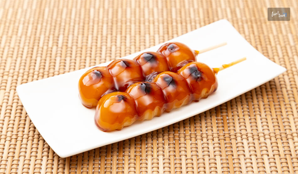 Mitarashi-Dango