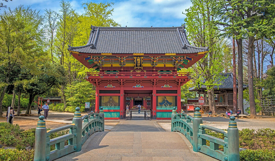Nezu Shrine, Tokyo