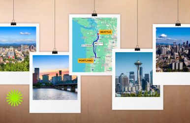 Portland to Seattle