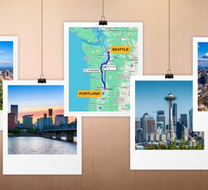 Portland to Seattle