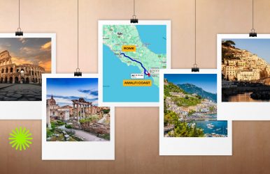 Rome to amalfi coast