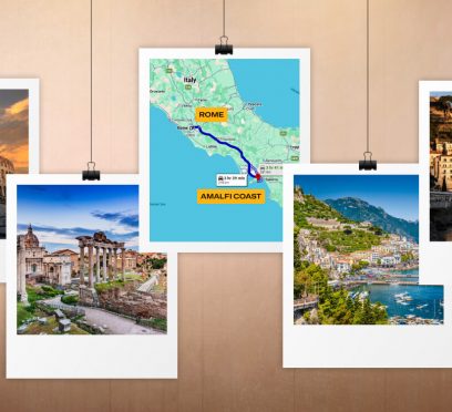 Rome to amalfi coast
