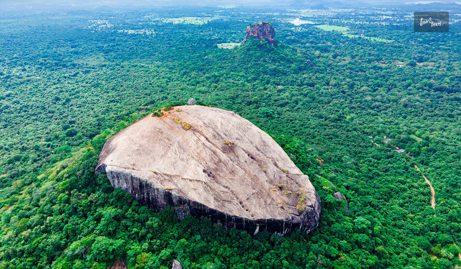 The History Of The Pidurangala Rock