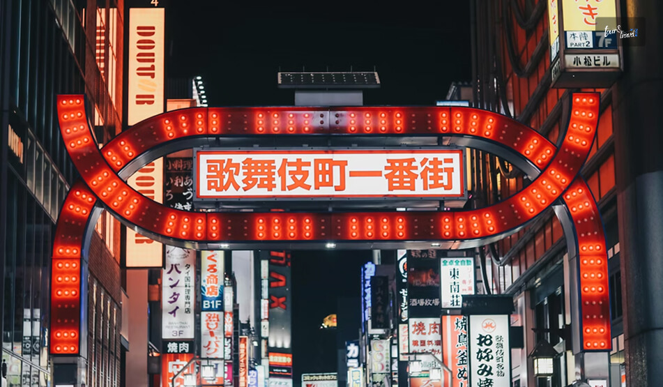 The Neon Labyrinth Of Kabukicho
