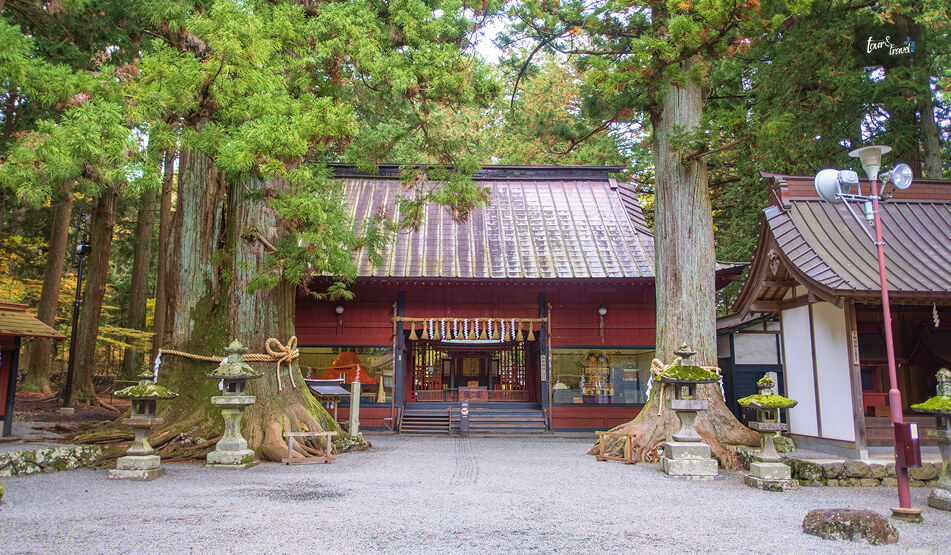The Sengen Shrines Of Mt. Fuji