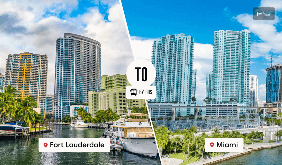 Travel From Fort Lauderdale To Miami By Bus