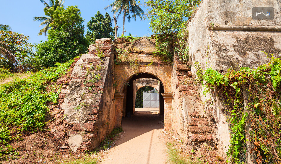 Visiting The Dutch Fort At Negombo