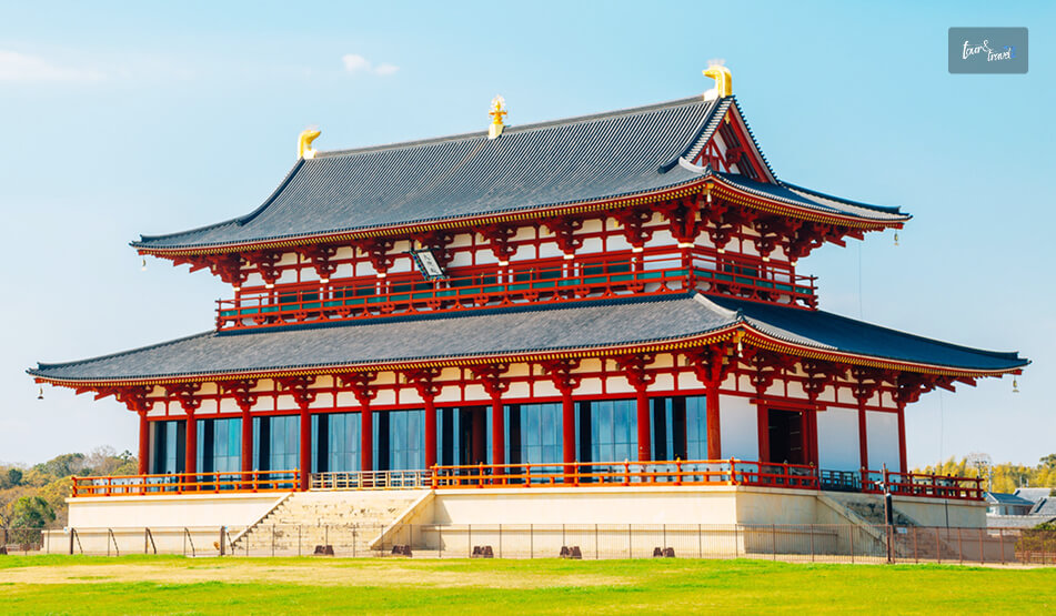 Visiting The Heijo Palace