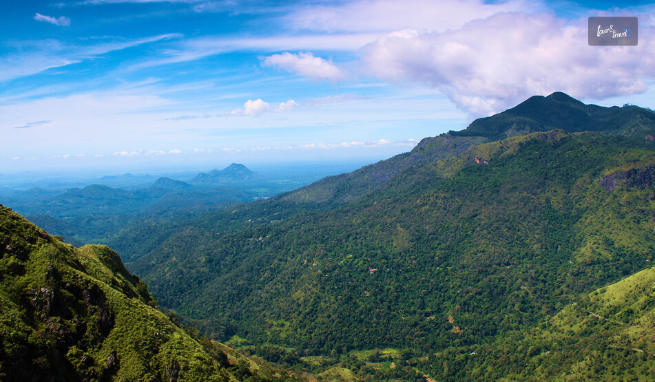 Watching Sunset At Little Adam’s Peak