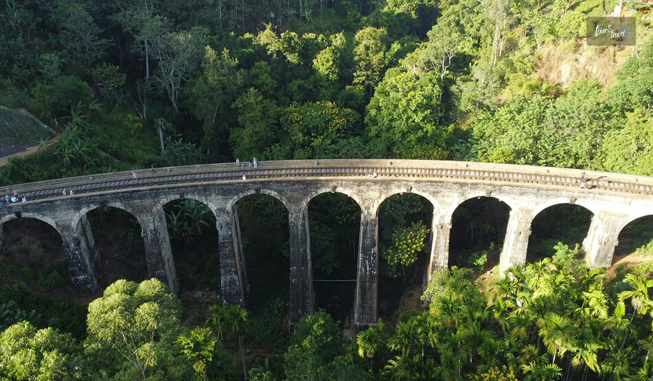 What Is The History Of The Nine Arch Bridge
