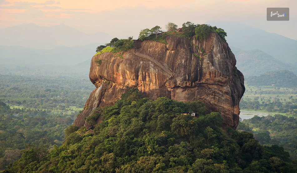 Where Is The Sigiriya Rock How To Reach The Sigiriya Rock