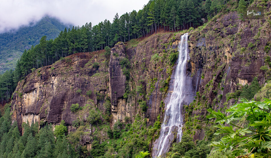 Witnessing The Grandeur Of Bambarakanda Falls