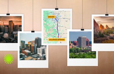 denver to colorado springs