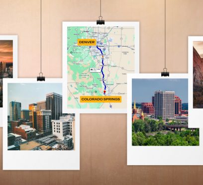 denver to colorado springs