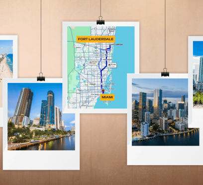 fort lauderdale to miami