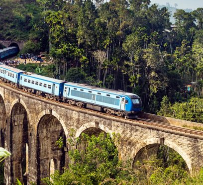 nine arch bridge