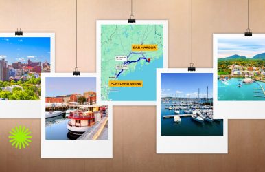 portland maine to Bar Harbor