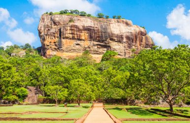 sigiriya rock