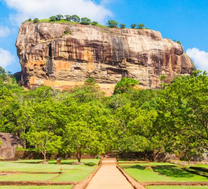 sigiriya rock