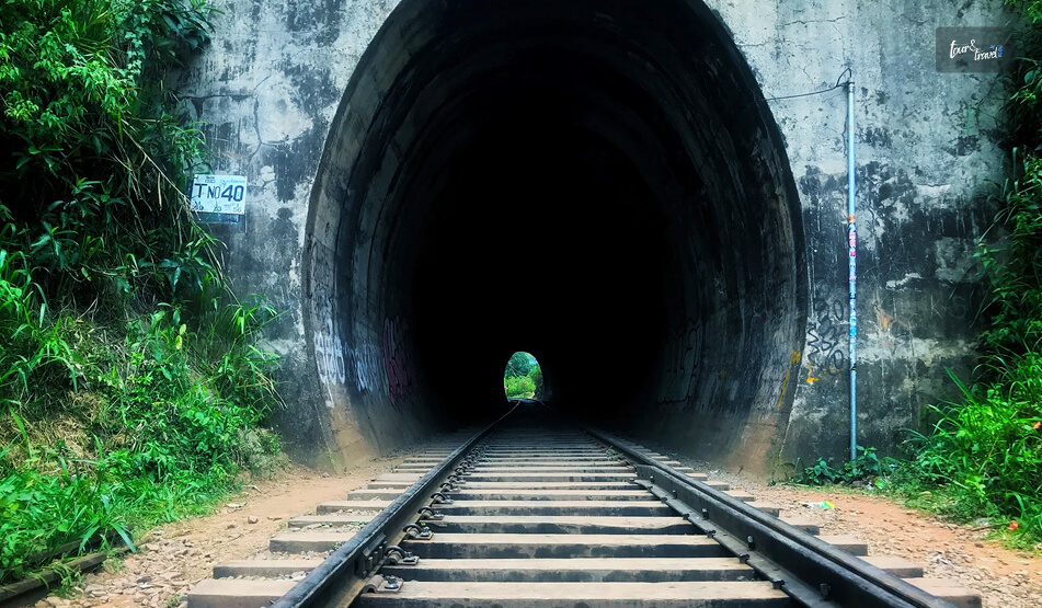 A Train Ride In The Demodara Railway Loop