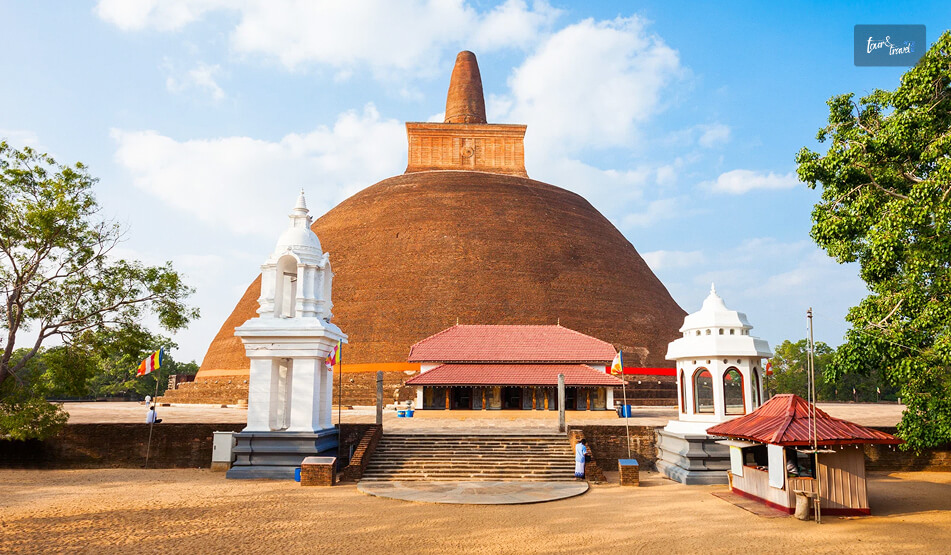 Abhayagiri Vihara Stupa Complex