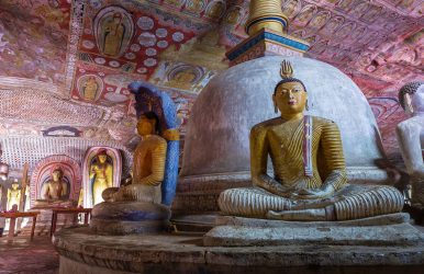 Dambulla Royal Cave Temple