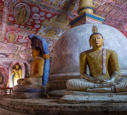 Dambulla Royal Cave Temple