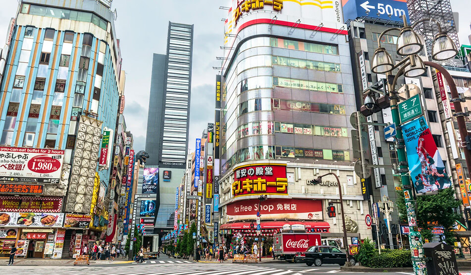 Experiencing Shinjuku