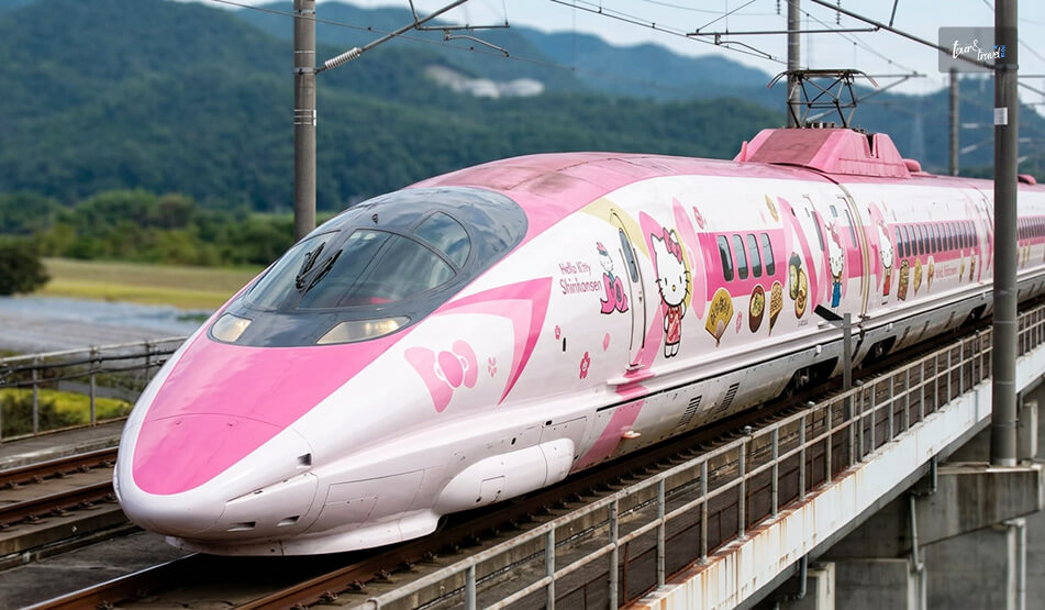 Hello Kitty Shinkansen An Iconic Symbol Of Japanese Railway Branding