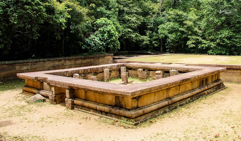 Ritigala Forest Monastery