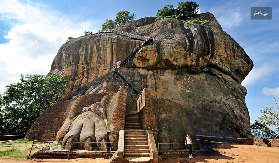 Sigiriya Rock Fortress