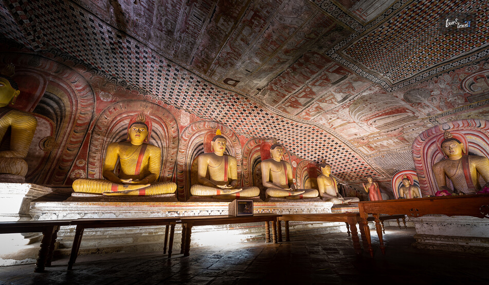 The Dambulla Royal Cave Temple Quick Facts