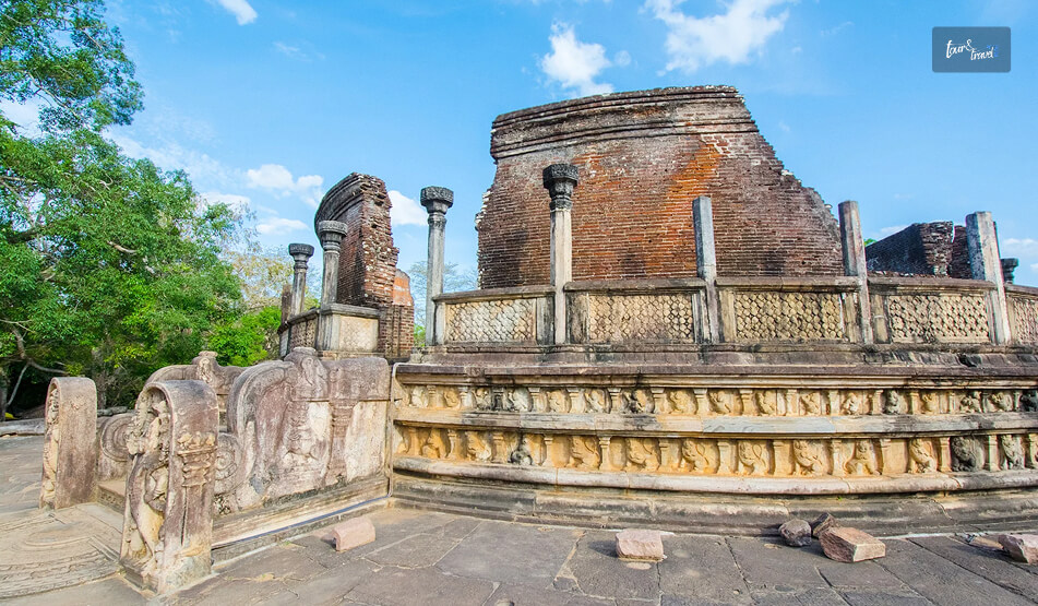 The Ruins Of Polonnaruwa