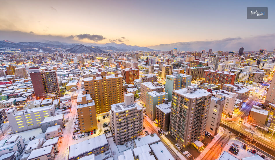 Visiting Hokkaido Beach And Sapporo