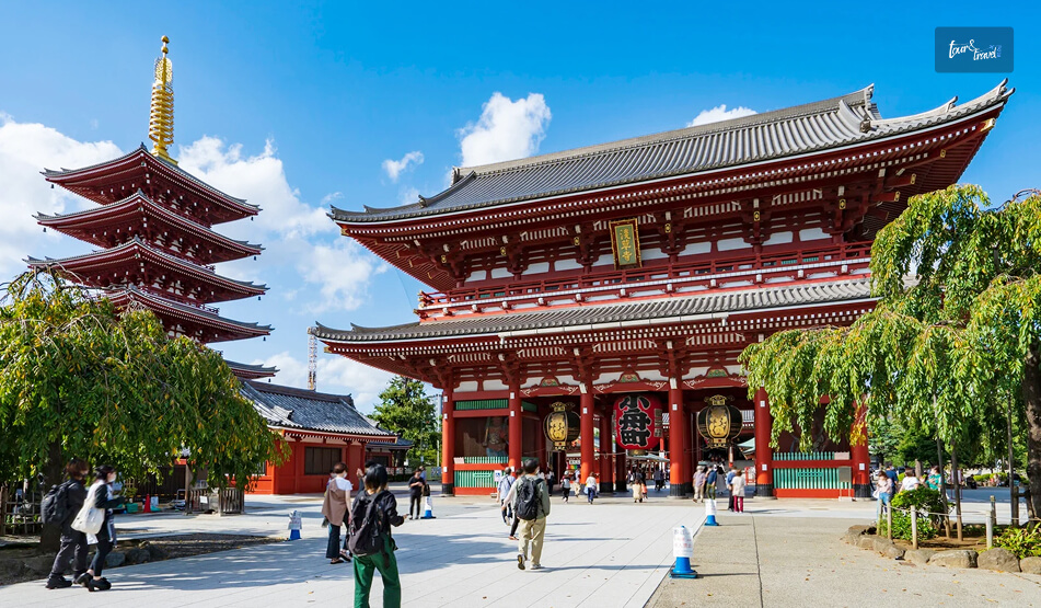 Visiting The Japanese Shrines