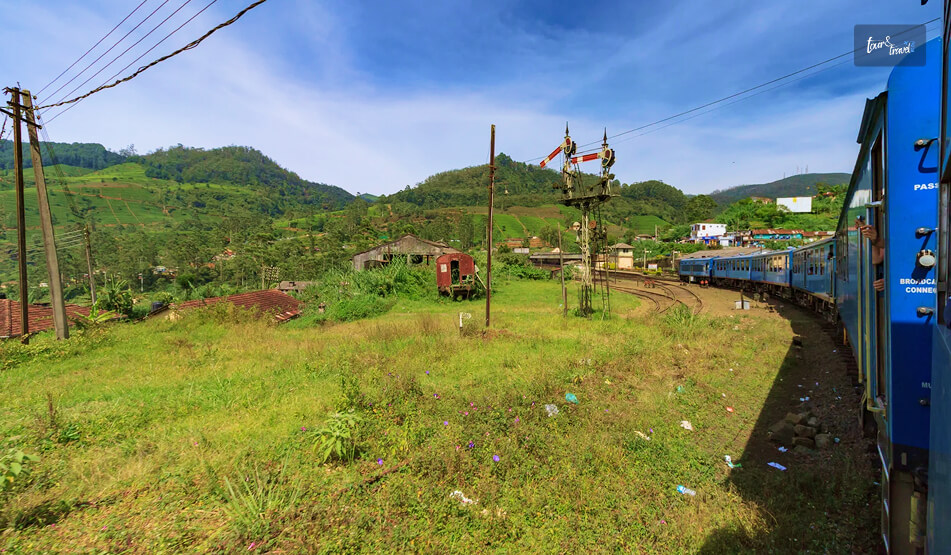 Continuing The Kandy To Ella Rail Route Journey Toward The Nine Arch Bridge And Demodara Railway Loop