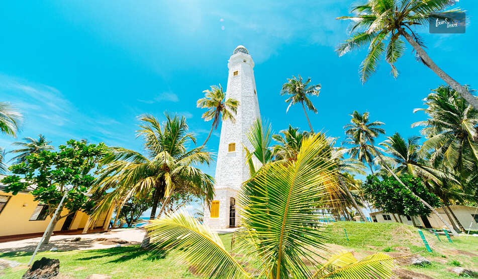Dondra Head Lighthouse Sri Lanka’s Southernmost Part