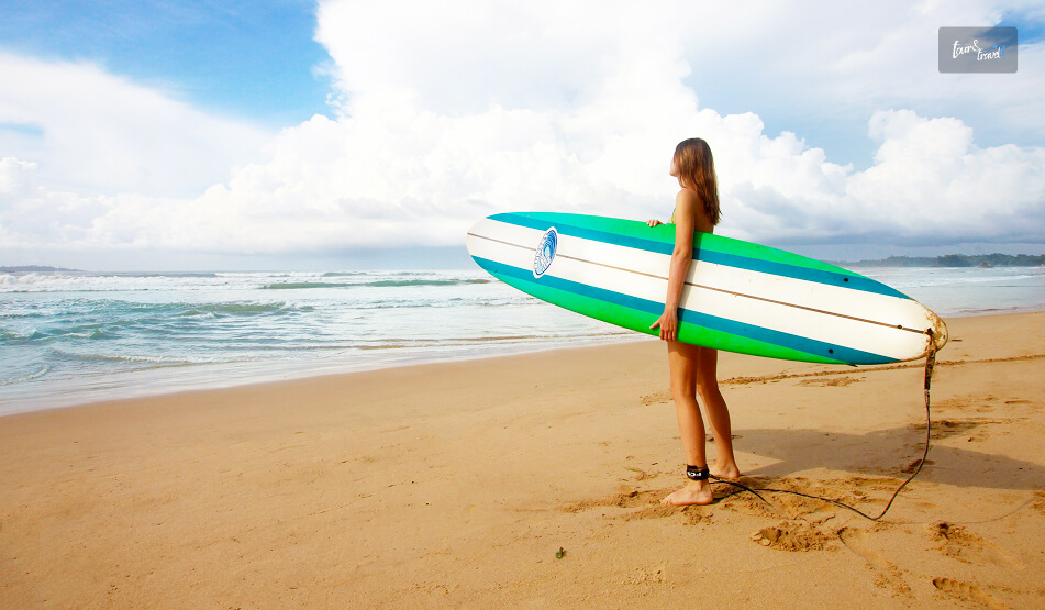 Enjoying The Quintessential Weligama Surf Experience
