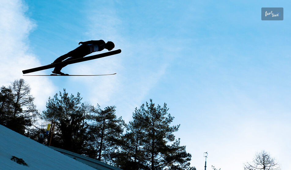 How To Fly On Skis