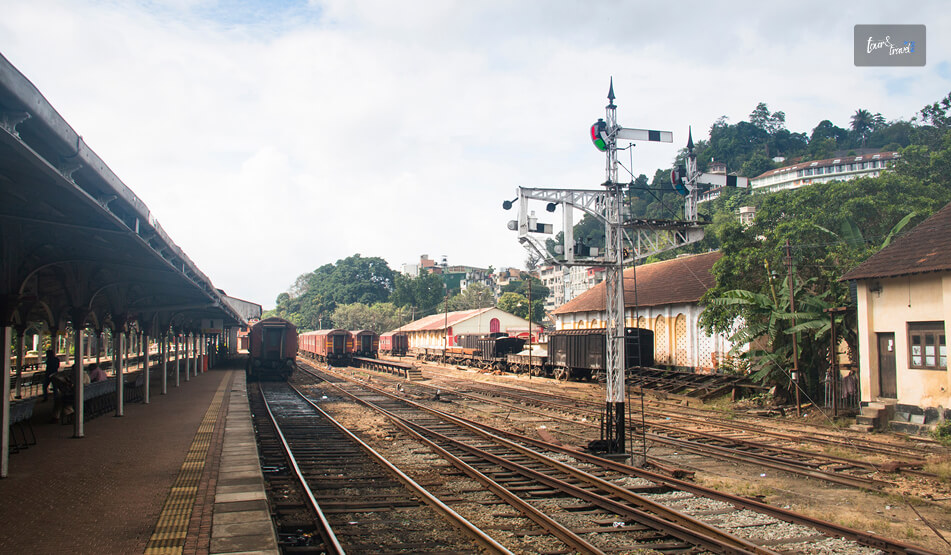 How To Reach The National Railway Museum, Kadugannawa