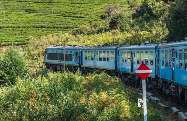Kandy to Ella train