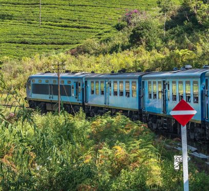 Kandy to Ella train