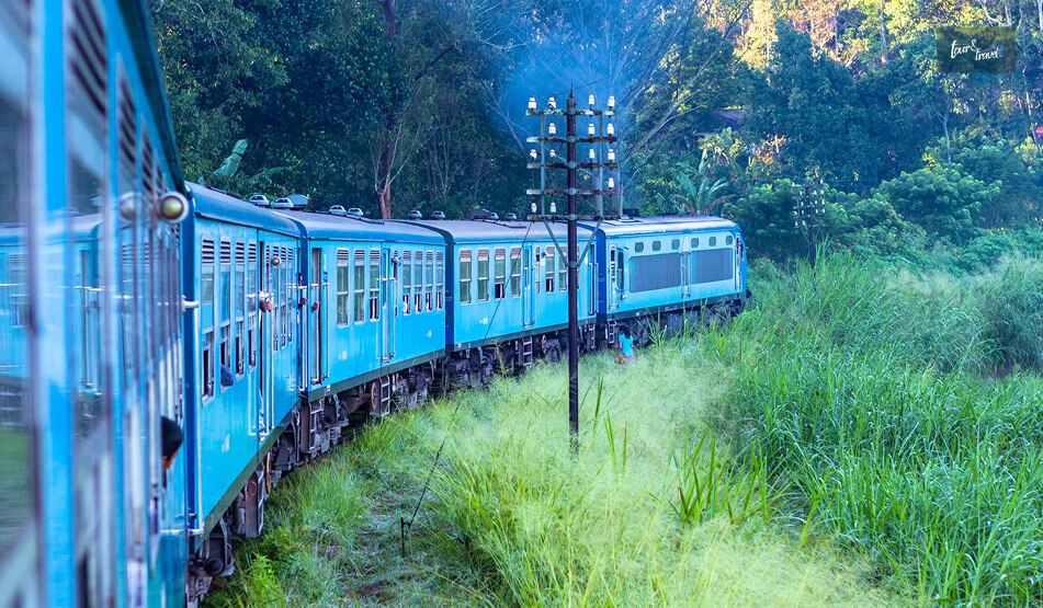 My Experience Of The Kandy To Ella Train Journey