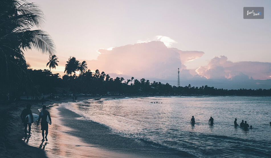 Relaxing At Arugam Bay Beach