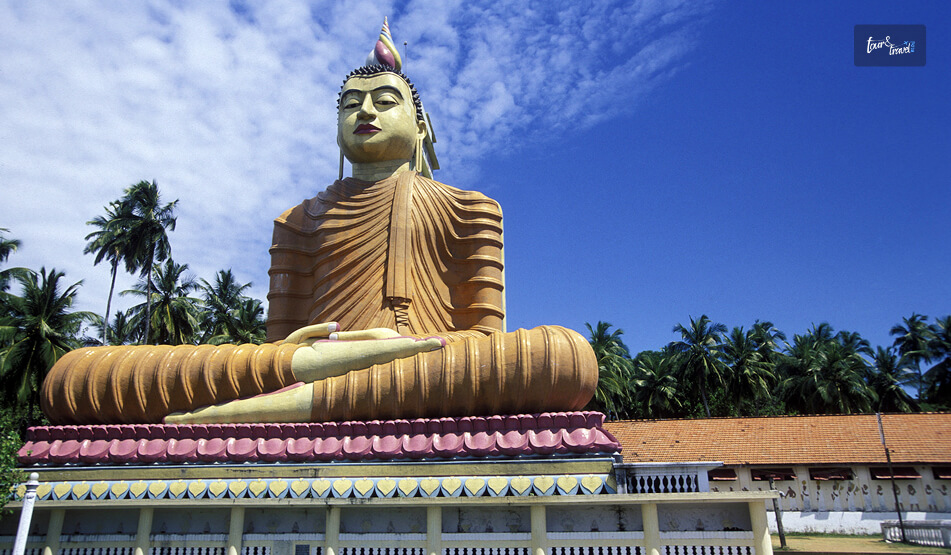 Weherahena Temple A Proud Example Of Modern Buddhist Architecture