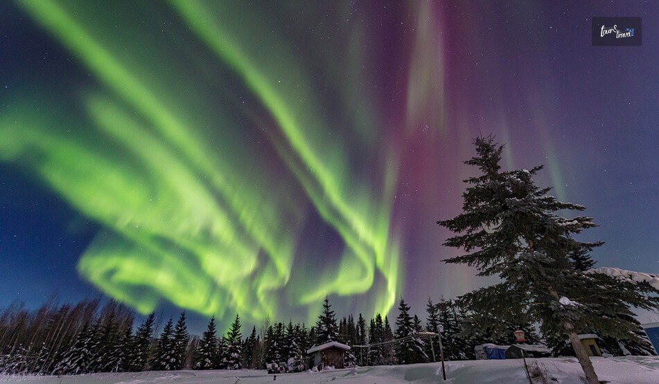 What Are The Best Places To See Aurora In Alaska