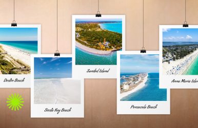 best beaches in Florida Gulf Coast