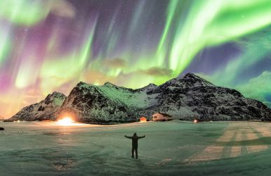best places to see aurora in Alaska