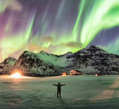best places to see aurora in Alaska