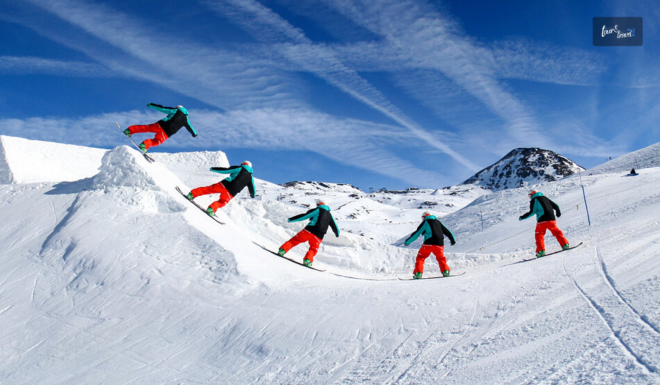 The Ollie The Basic Snowboarding Tricks